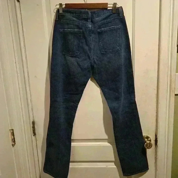 P7458 j.crew vintage straight leg medium wash jeans size 26 regular - Picture 5 of 7